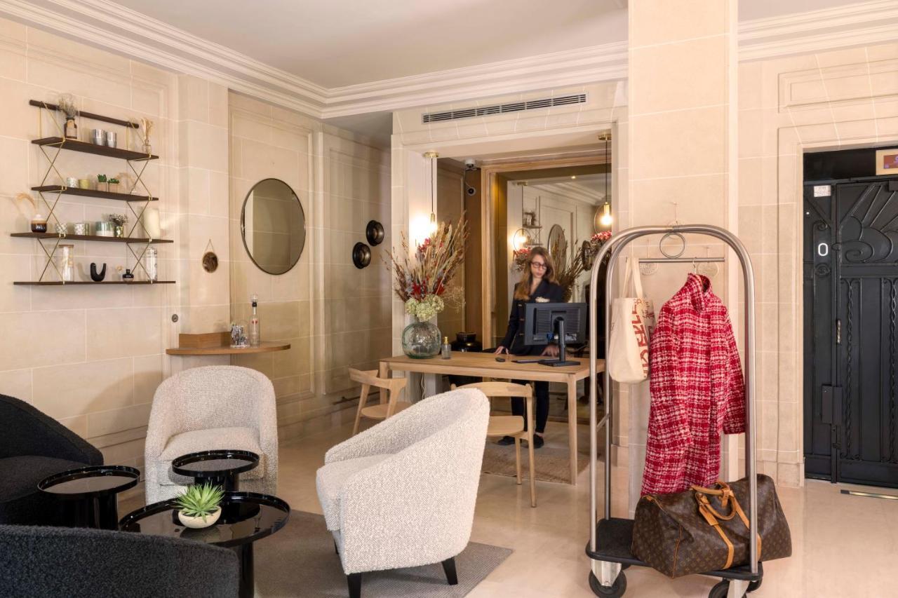 Hotel De Banville Párizs Kültér fotó