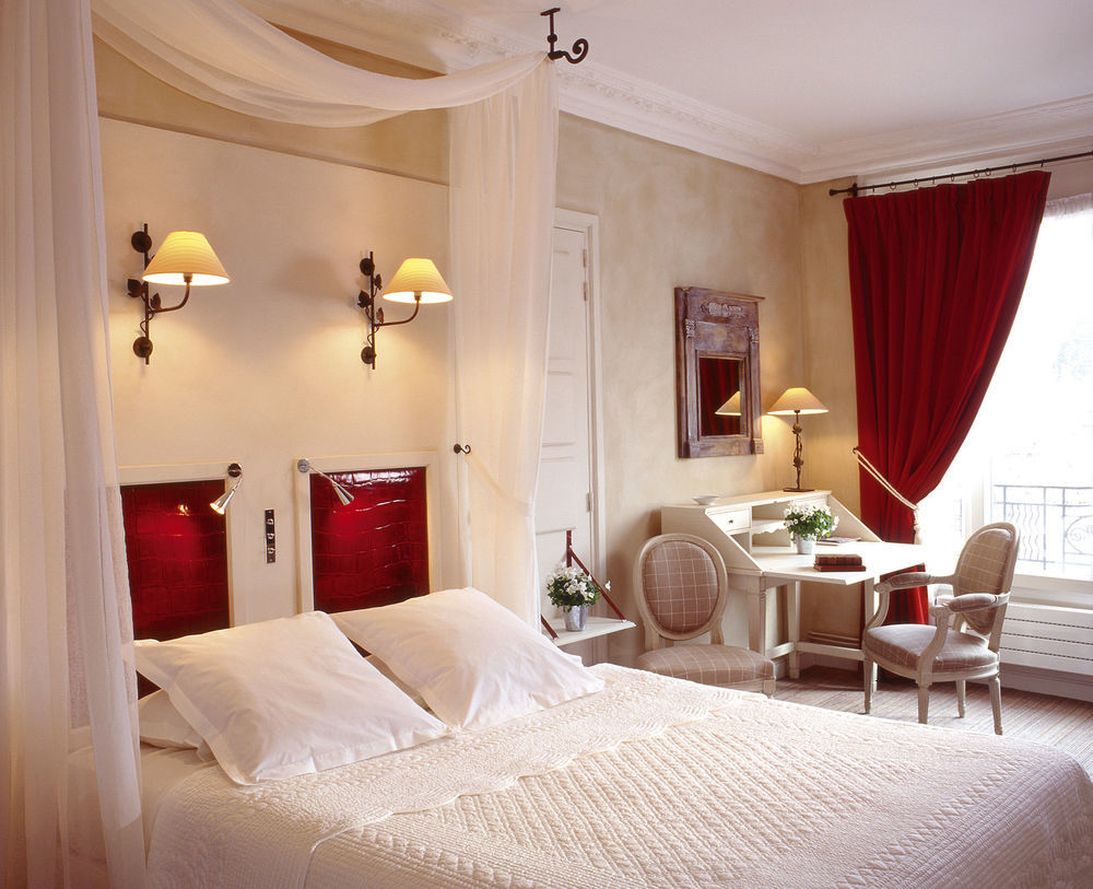Hotel De Banville Párizs Szoba fotó